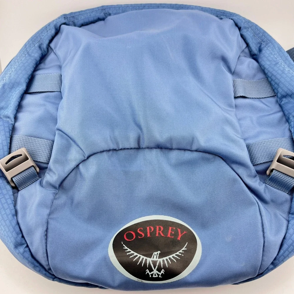 Osprey Backpack Detachable Top Lid Brain Only Replacement Blue Hiking Pack Part